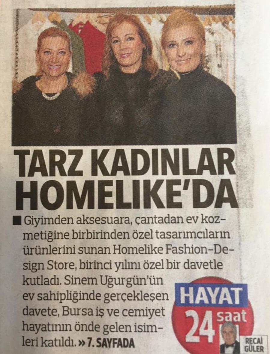 Hürriyet Bursa - Tarz Kadınlar Homelike'da - 2 